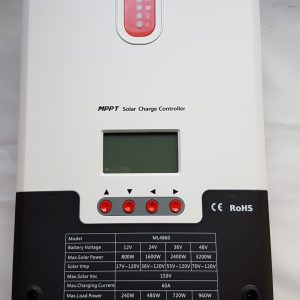 60A MPPT Solar controller – 150vdc input