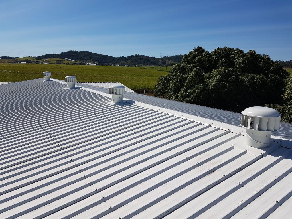 Industrial roof vents - Solar Panels in Mackay